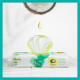 Дитячі вологі серветки Pampers Pure Protection Coconut, 42 шт Дитячі вологі серветки Pampers Pure Protection Coconut, 42 шт
