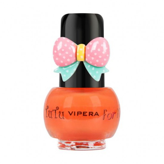 Дитячий лак для нігтів Vipera Tutu Peel-Off 07 Peach Ballerina, 5 мл Дитячий лак для нігтів Vipera Tutu Peel-Off 07 Peach Ballerina, 5 мл