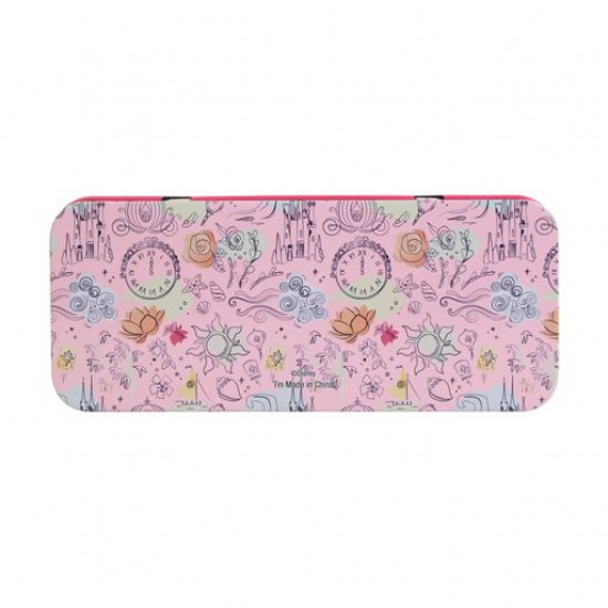Children's set of nail varnishes in a metal case of Markwins Disney Princess Enchanting Destination since 5 years, 100 g (1580345E) Children's set of nail varnishes in a metal case of Markwins Disney Princess Enchanting Destination since 5 years, 100 g (1580345E)