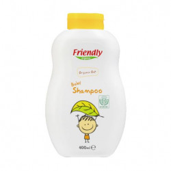 Children's Friendly Organic Baby Shampoo 2 shampoo in 1 on the basis of oats, 400 ml