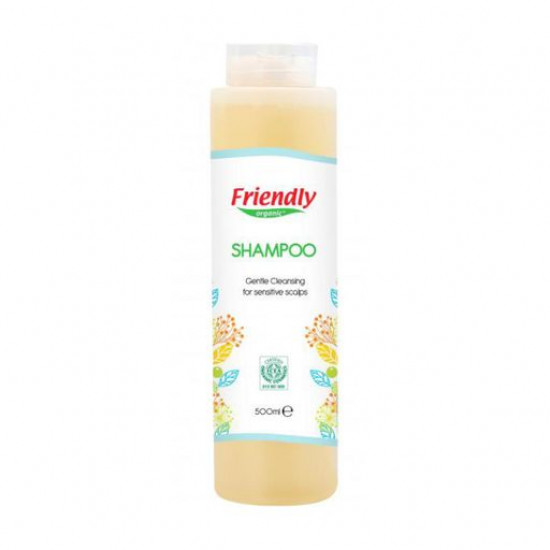 Детский шампунь Friendly Organic с овсяным экстрактом, для чувствительной кожи, 500 мл
Детский шампунь Friendly Organic с овсяным экстрактом, для чувствительной кожи, 500 мл