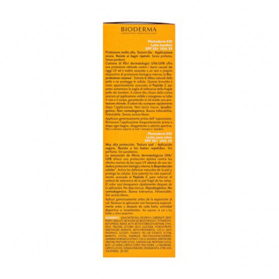 Children's milk for sensitive skin of Photoderm KID SPF 50+ Bioderma, 100 ml Children's milk for sensitive skin of Photoderm KID SPF 50+ Bioderma, 100 ml