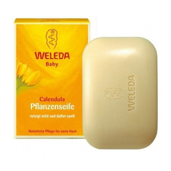 Детское растительное мыло Weleda Baby Calendula Bar Soap с календулой, 100 г
Детское растительное мыло Weleda Baby Calendula Bar Soap с календулой, 100 г