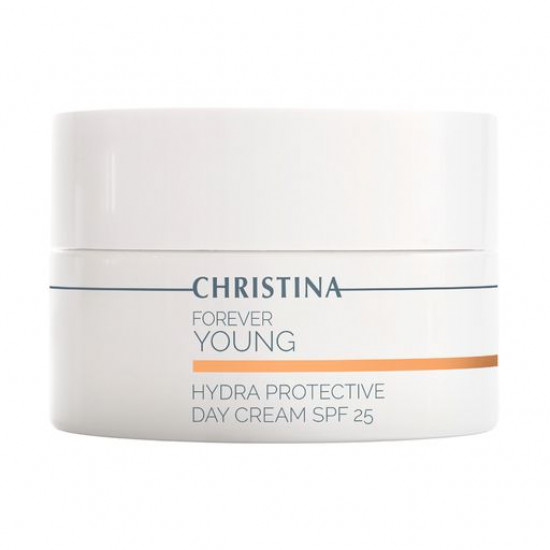 Day hydroprotective cream for the person Christina Forever Young Hydra Protective Day Cream SPF 25, 50 ml Day hydroprotective cream for the person Christina Forever Young Hydra Protective Day Cream SPF 25, 50 ml