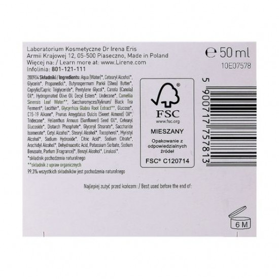 Day and night what cream for the person Lirene Natura Fermenty rejuvenating, all-type skin, 50 ml Day and night what cream for the person Lirene Natura Fermenty rejuvenating, all-type skin, 50 ml