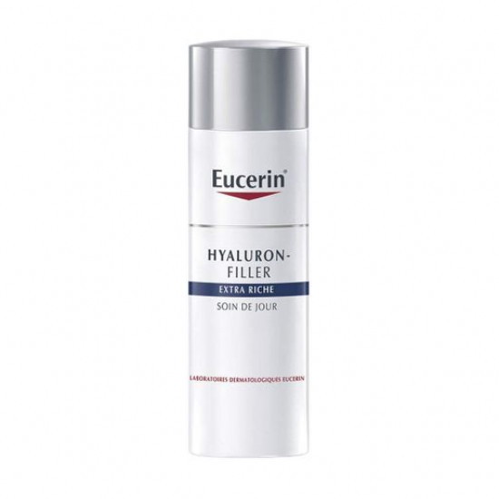 Day cream-filler for the person Eucerin Hyaluron-Filler Extra Riche, 50 ml Day cream-filler for the person Eucerin Hyaluron-Filler Extra Riche, 50 ml