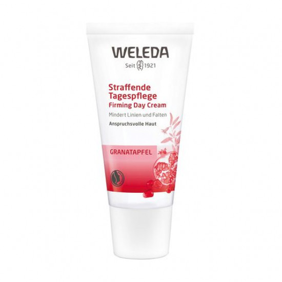 Day cream lifting for the person Weleda Firming Day Cream Granatapfel Garnet, 30 ml Day cream lifting for the person Weleda Firming Day Cream Granatapfel Garnet, 30 ml
