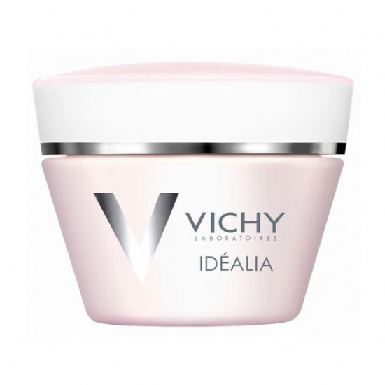 Дневной крем-уход для лица Vichy Idealia для восстановление гладкости и сияния, для сухой кожи, 50 мл
Дневной крем-уход для лица Vichy Idealia для восстановление гладкости и сияния, для сухой кожи, 50 мл