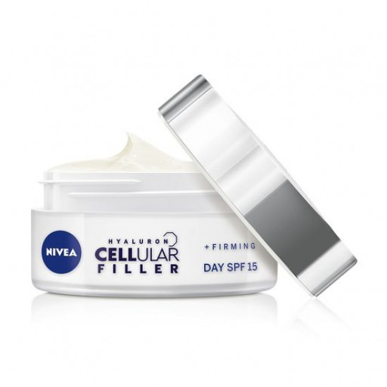 Дневной крем для кожи лица NIVEA Hyaluron Cellular Filler SPF 15 антивозрастной против морщин, 50 мл
Дневной крем для кожи лица NIVEA Hyaluron Cellular Filler SPF 15 антивозрастной против морщин, 50 мл