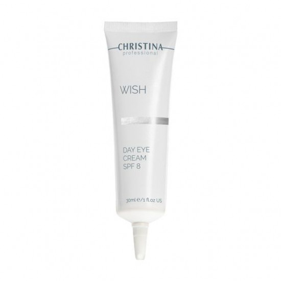 Денний крем для шкіри навколо очей Christina Wish Day Eye Cream SPF 8, 30 мл Денний крем для шкіри навколо очей Christina Wish Day Eye Cream SPF 8, 30 мл