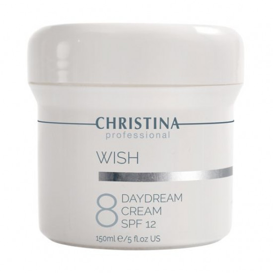 Денний крем для обличчя Christina Wish 8 Daydream Cream SPF 12, 150 мл Денний крем для обличчя Christina Wish 8 Daydream Cream SPF 12, 150 мл