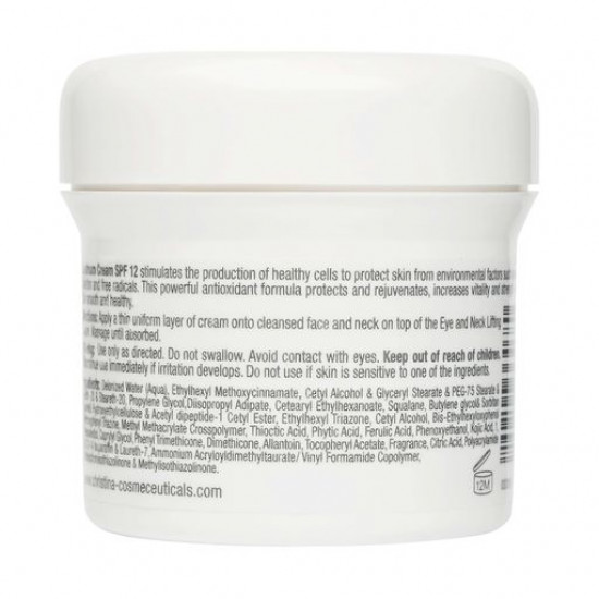 Денний крем для обличчя Christina Wish 8 Daydream Cream SPF 12, 150 мл Денний крем для обличчя Christina Wish 8 Daydream Cream SPF 12, 150 мл