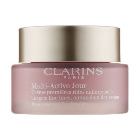 Day cream for the person Clarins Multi Active Antioxidant Day Cream For Dry Skin for dry skin, 50 ml Day cream for the person Clarins Multi Active Antioxidant Day Cream For Dry Skin for dry skin, 50 ml