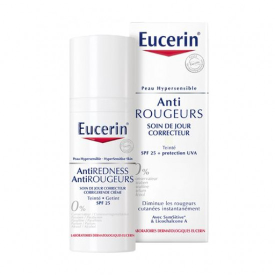 Дневной крем для лица Eucerin AntiRedness Concealing Day Care SPF 25 от покраснений, 50 мл
Дневной крем для лица Eucerin AntiRedness Concealing Day Care SPF 25 от покраснений, 50 мл