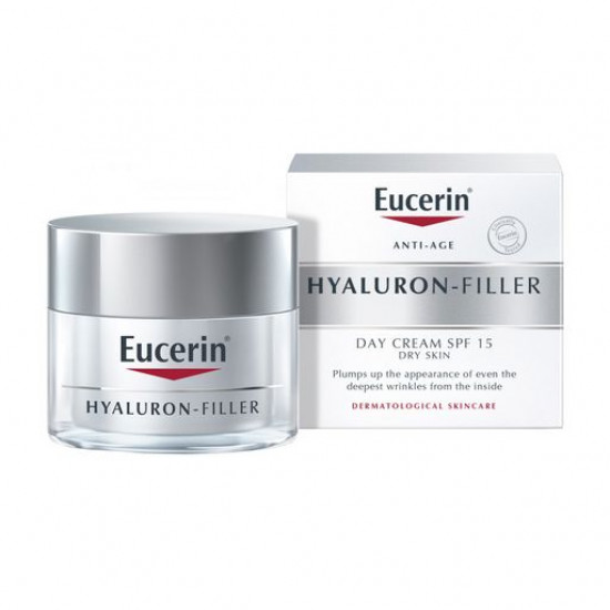 Дневной крем для лица Eucerin Hyaluron Filler против морщин, для сухой и чувствительной кожи, 50 мл
Дневной крем для лица Eucerin Hyaluron Filler против морщин, для сухой и чувствительной кожи, 50 мл
