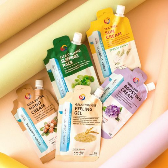 Денний крем для обличчя Eyenlip Morning Boosting Cream зміцнює, 20 г Денний крем для обличчя Eyenlip Morning Boosting Cream зміцнює, 20 г