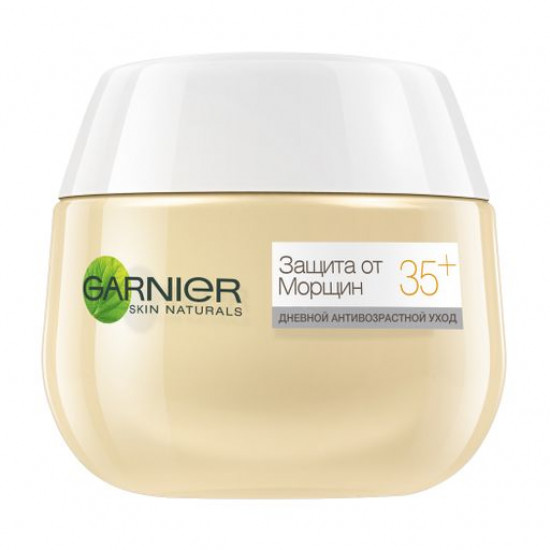 Day cream for the person Garnier Skin Naturals of Zashchita from wrinkles 35+, 50 ml Day cream for the person Garnier Skin Naturals of Zashchita from wrinkles 35+, 50 ml