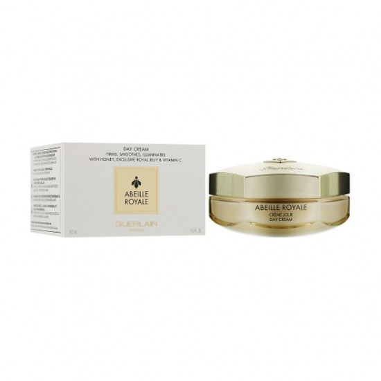 Дневной крем для лица Guerlain Abeille Royale Day Cream Firms Smoothes & Illuminates, 50 мл
Дневной крем для лица Guerlain Abeille Royale Day Cream Firms Smoothes & Illuminates, 50 мл