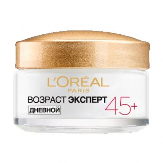 Денний крем для обличчя L'Oreal Paris Вік експерт, Ліфтинг-догляд проти зморшок, 45+, 50 мл Денний крем для обличчя L'Oreal Paris Вік експерт, Ліфтинг-догляд проти зморшок, 45+, 50 мл