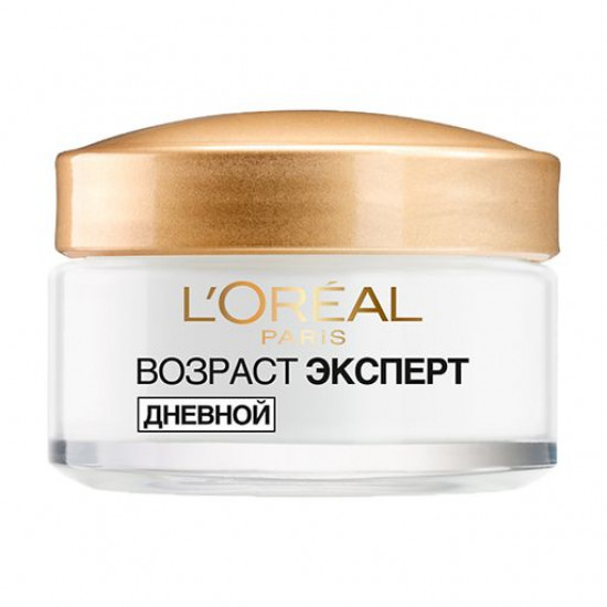 Денний крем для особи L'Oreal Paris Вік експерт, проти зморшок, 65+, 50 мл Денний крем для особи L'Oreal Paris Вік експерт, проти зморшок, 65+, 50 мл