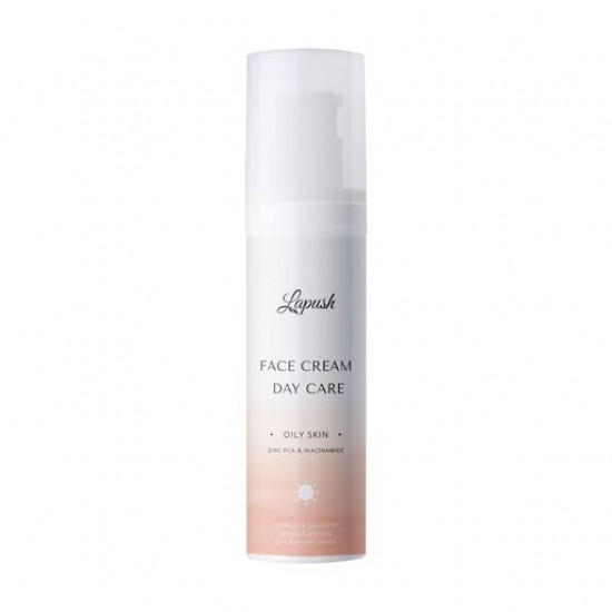 Day cream for the person Lapush Face Cream Day Care for oily skin, 50 ml Day cream for the person Lapush Face Cream Day Care for oily skin, 50 ml