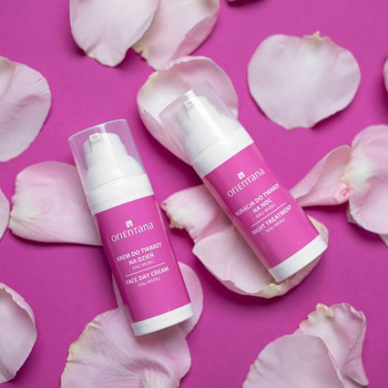 Денний крем для обличчя Orientana Kali Musli Face Day Cream, 50 мл Денний крем для обличчя Orientana Kali Musli Face Day Cream, 50 мл