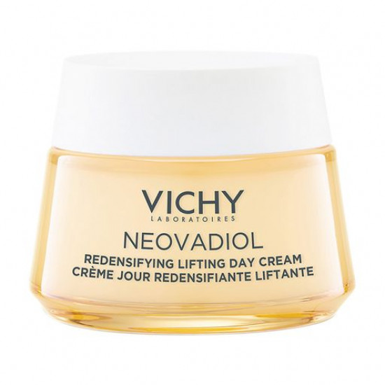 Денний крем для обличчя Vichy Neovadiol Peri Menopause Redensifying Lifting Day Cream для сухої шкіри, 50 мл Денний крем для обличчя Vichy Neovadiol Peri Menopause Redensifying Lifting Day Cream для сухої шкіри, 50 мл
