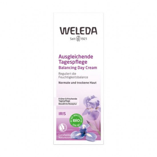 Дневной крем для лица Weleda Balancing Day Cream Iris Ирисовый, 30 мл
Дневной крем для лица Weleda Balancing Day Cream Iris Ирисовый, 30 мл