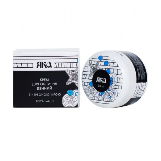 Day Jac Witamina's face cream and minerals with red caviar, 30 ml Day Jac Witamina's face cream and minerals with red caviar, 30 ml