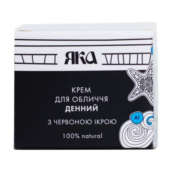 Day Jac Witamina's face cream and minerals with red caviar, 30 ml Day Jac Witamina's face cream and minerals with red caviar, 30 ml