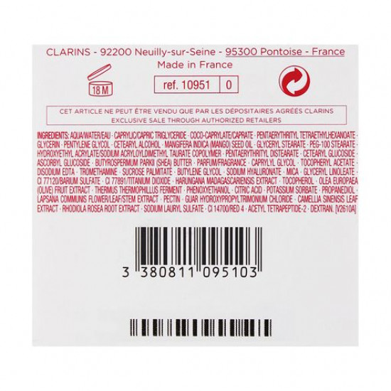 Day cream for very dry skin of Clarins Super Restorative Day Cream Dry Skin, 50 ml Day cream for very dry skin of Clarins Super Restorative Day Cream Dry Skin, 50 ml