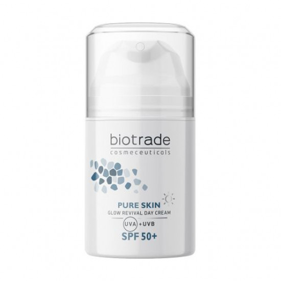 Денний ревіталізуючий крем для обличчя Biotrade Cosmeceuticals проти перших ознак старіння з SPF 50, 50 мл Денний ревіталізуючий крем для обличчя Biotrade Cosmeceuticals проти перших ознак старіння з SPF 50, 50 мл