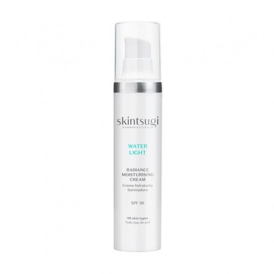 Денний зволожуючий крем для обличчя Skintsugi Waterlight Radiance Moisturising Cream SPF30, 50 мл Денний зволожуючий крем для обличчя Skintsugi Waterlight Radiance Moisturising Cream SPF30, 50 мл