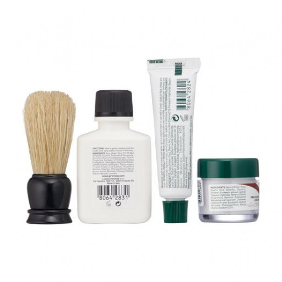 Дорожний набор для бритья мужской Proraso Shave Travel Kit (крем до бритья, 15 мл + крем для бритья, 10 мл + бальзам после бритья, 25 мл)
Дорожний набор для бритья мужской Proraso Shave Travel Kit (крем до бритья, 15 мл + крем для бритья, 10 мл + бальзам после бритья, 25 мл)