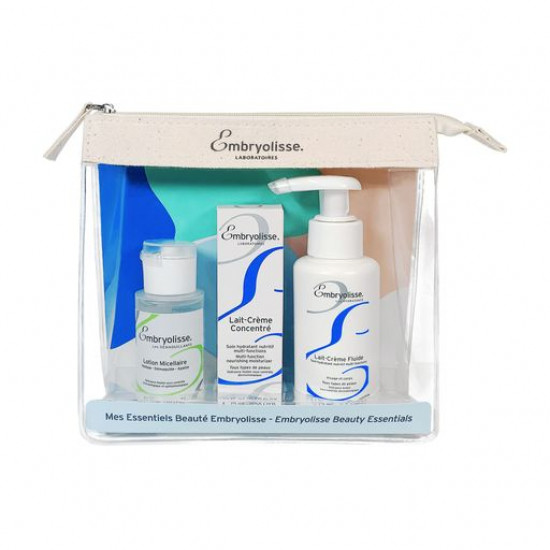Road Embryolisse Laboratories set of the Basis of my beauty (micellar lotion, 50 ml + face concentrated cream, 15 ml + body cream milk, 75 ml) Road Embryolisse Laboratories set of the Basis of my beauty (micellar lotion, 50 ml + face concentrated cream, 15 ml + body cream milk, 75 ml)