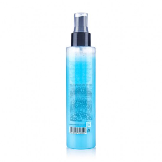 Two-phase spray for ABOUT hair hair Gialuronovy blow, 150 ml Two-phase spray for ABOUT hair hair Gialuronovy blow, 150 ml