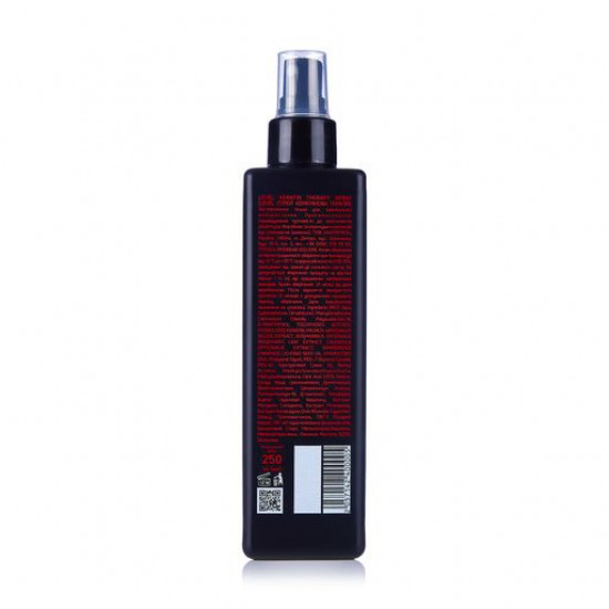 Two-phase spray for hair of Level Keratin Therapy Keratin therapy, for a normal and oily hair, 250 ml Two-phase spray for hair of Level Keratin Therapy Keratin therapy, for a normal and oily hair, 250 ml