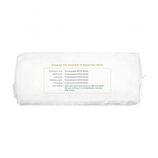 Daily what laying of ECO by Naty Large, 28 pieces Daily what laying of ECO by Naty Large, 28 pieces