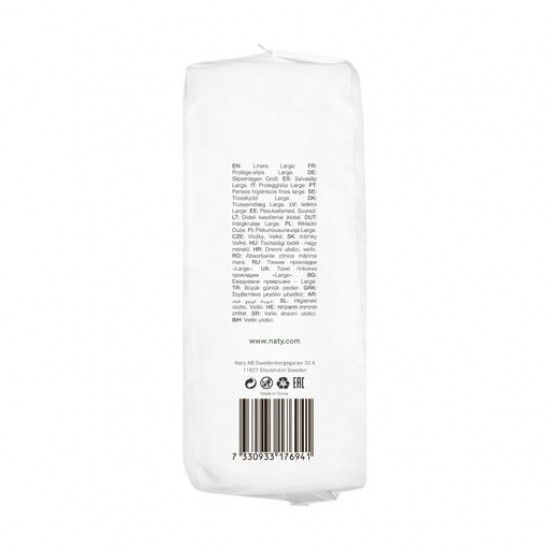 Daily what laying of ECO by Naty Large, 28 pieces Daily what laying of ECO by Naty Large, 28 pieces
