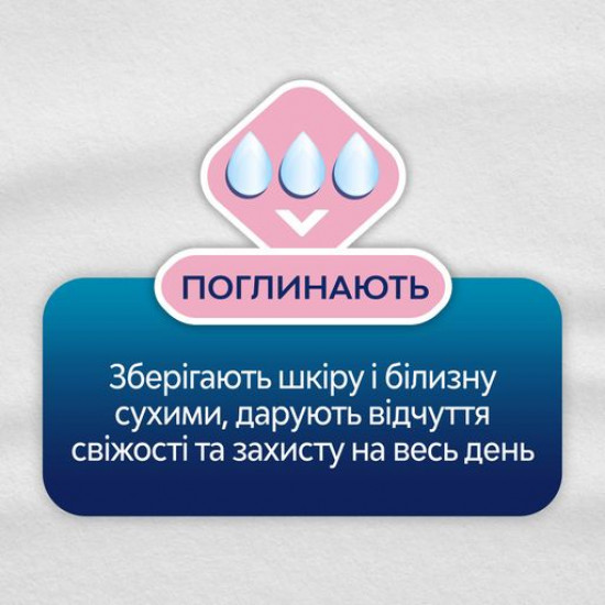 Щоденні прокладки Libresse Daily Fresh Extra Long, 24 шт Щоденні прокладки Libresse Daily Fresh Extra Long, 24 шт