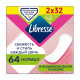 Щоденні прокладки Libresse Daily Fresh Normal ультратонкі, 2*32 шт Щоденні прокладки Libresse Daily Fresh Normal ультратонкі, 2*32 шт