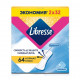 Щоденні прокладки Libresse Daily Fresh Plus Normal, 64 шт Щоденні прокладки Libresse Daily Fresh Plus Normal, 64 шт