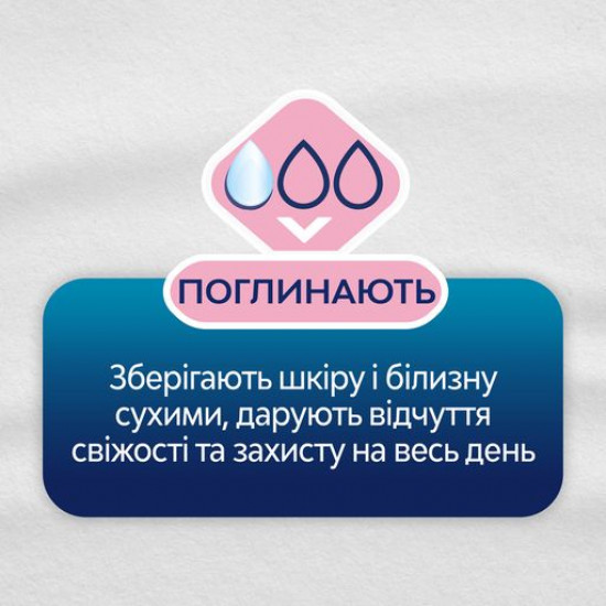 Щоденні прокладки Libresse Daily Fresh Plus Normal, 64 шт Щоденні прокладки Libresse Daily Fresh Plus Normal, 64 шт