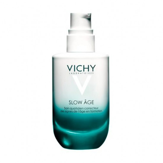 Daily fluid for the person Vichy Slow Age Daily Care Fluid SPF 25 against signs of aging, 50 ml Daily fluid for the person Vichy Slow Age Daily Care Fluid SPF 25 against signs of aging, 50 ml