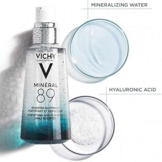 Ежедневный гель-бустер Vichy Mineral 89 для повышения упругости и увлажнения кожи лица, 50 мл
Ежедневный гель-бустер Vichy Mineral 89 для повышения упругости и увлажнения кожи лица, 50 мл