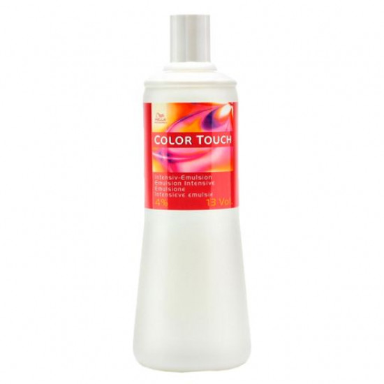 Емульсія для фарби Wella Professionals Color Touch Emulsion 4% 13 vol, 1 л Емульсія для фарби Wella Professionals Color Touch Emulsion 4% 13 vol, 1 л