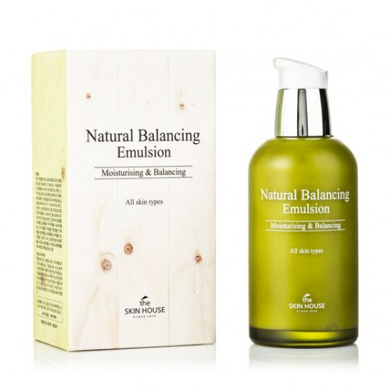 Эмульсия для лица The Skin House Natural Balancing Emulsion для восстановления баланса кожи, 130 мл
Эмульсия для лица The Skin House Natural Balancing Emulsion для восстановления баланса кожи, 130 мл