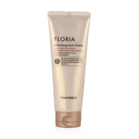 Энергетическая пенка Tony Moly Floria Nutra Energy Foam Cleanser, 150мл
Энергетическая пенка Tony Moly Floria Nutra Energy Foam Cleanser, 150мл