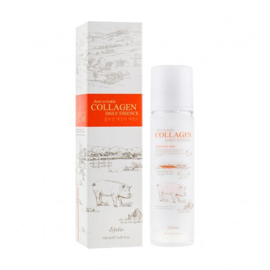 Essence for the person Esfolio Collagen Daily Essence with collagen, for daily leaving, 120 ml Essence for the person Esfolio Collagen Daily Essence with collagen, for daily leaving, 120 ml