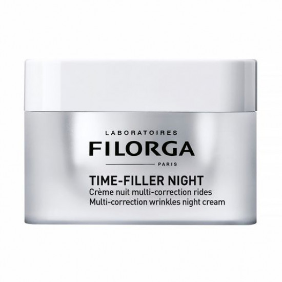 Филлер для лица Filorga Time-Filler Night, 50мл
Филлер для лица Filorga Time-Filler Night, 50мл